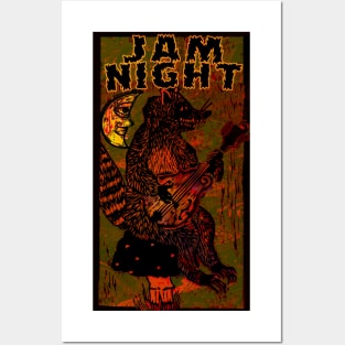 Jam Night Posters and Art